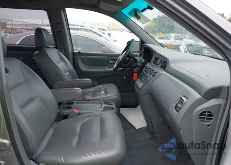 2002 Honda Odyssey Ex-L из США, поврежденный, VIN 5FNRL18972B030348